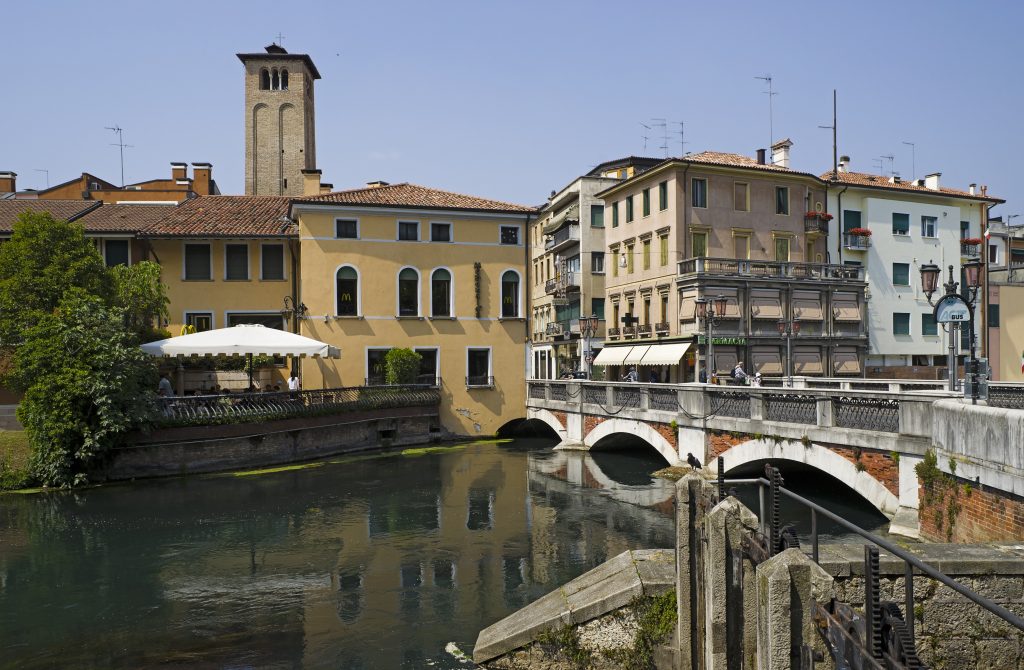 Il Sile a Treviso Credit: Wikipedia