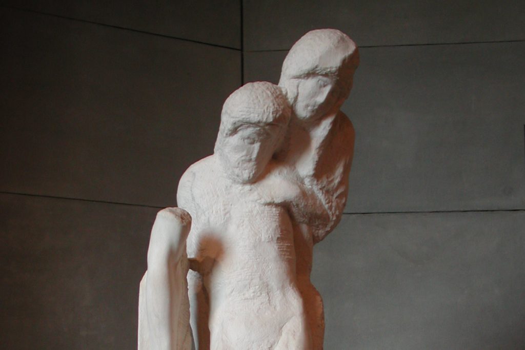 La Pietà Rondanini, Michelangelo