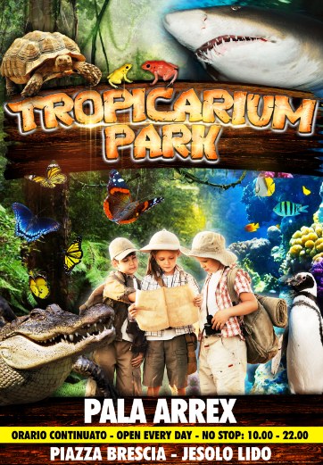tropicarium park