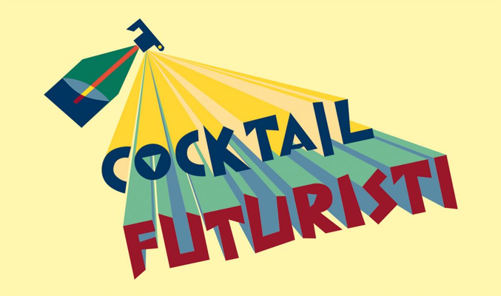 Cocktail futuristi by Luxardo Credit: Vintage Factory