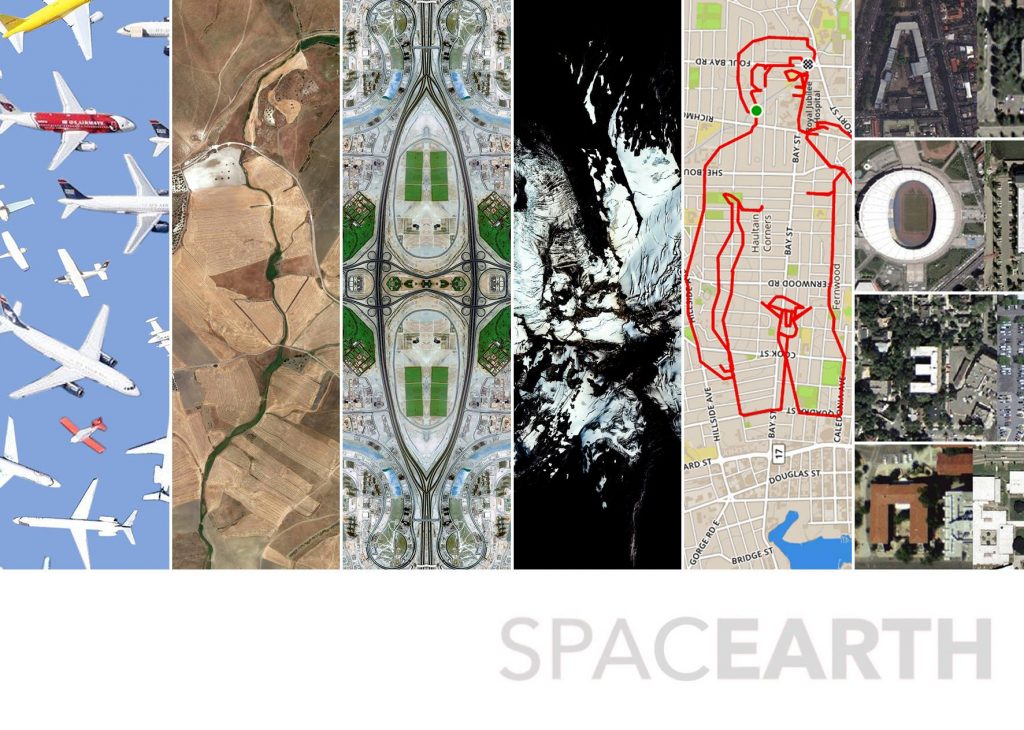 SPACEARTH - The Satellite Photography Terra, Arte e Nuovi Media