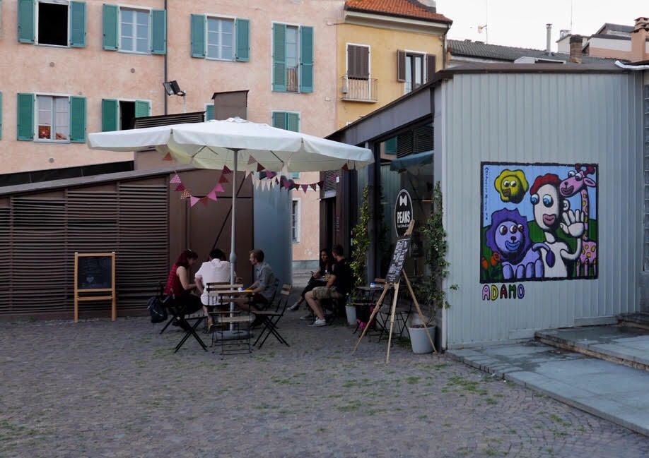 A Cuneo la street art ha ridato vita a piazza Boves, abbandonata a se stessa per anni e trasformata in parcheggio
