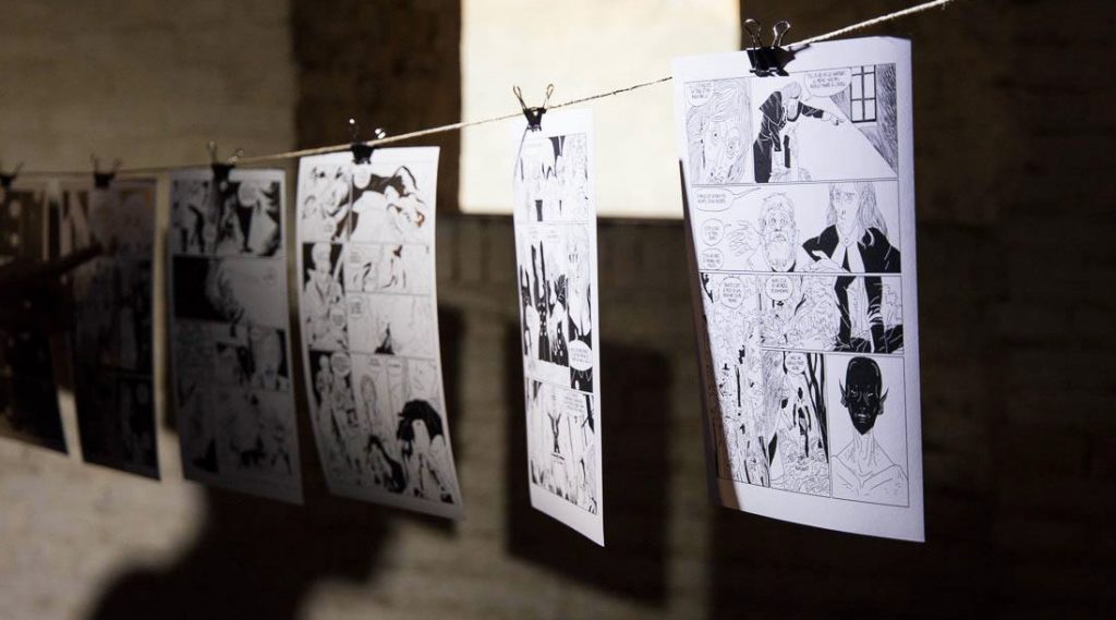 Quattro illustratori di Treviso Comic Book Festival interpretano la nuova collezione di sneaker SUN68
