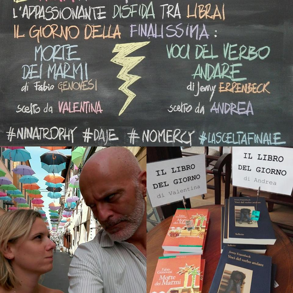 Nina è la libreria indipendente di Marina di Pietrasanta. Libri, caffè ed eventi. Andrea Geloni ci porta a scoprire angoli letterari della Versilia