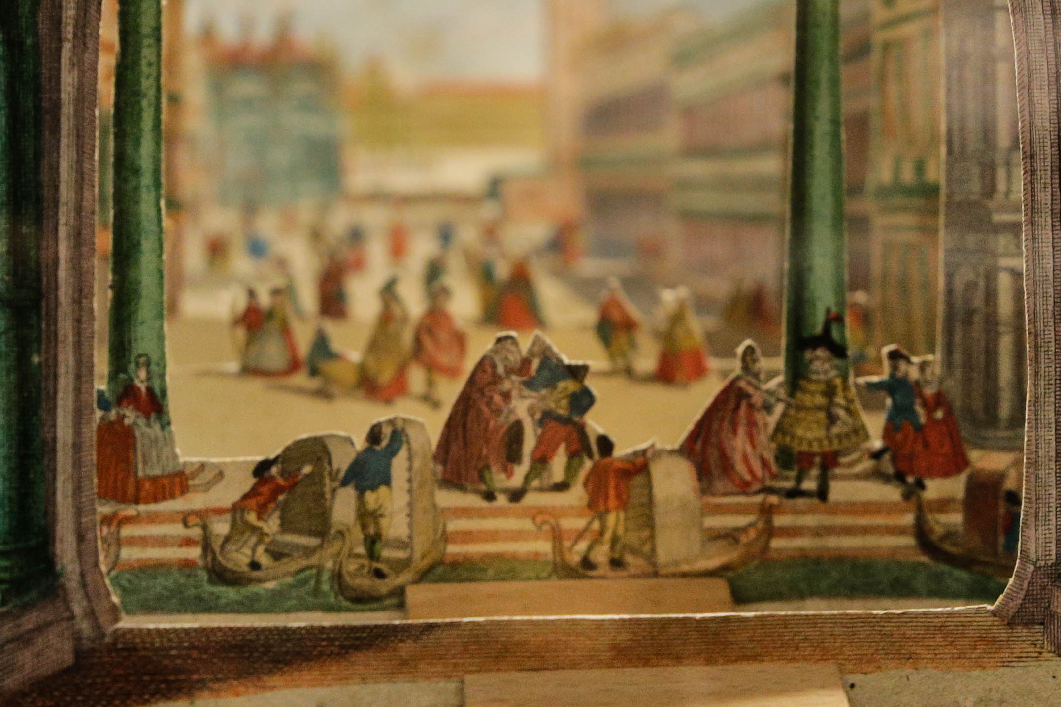 Nel quattrocentesco Palazzo Angeli di Padova, una camera delle meraviglie custodisce visioni e proiezioni dal '700 all'800: il museo del Precinema