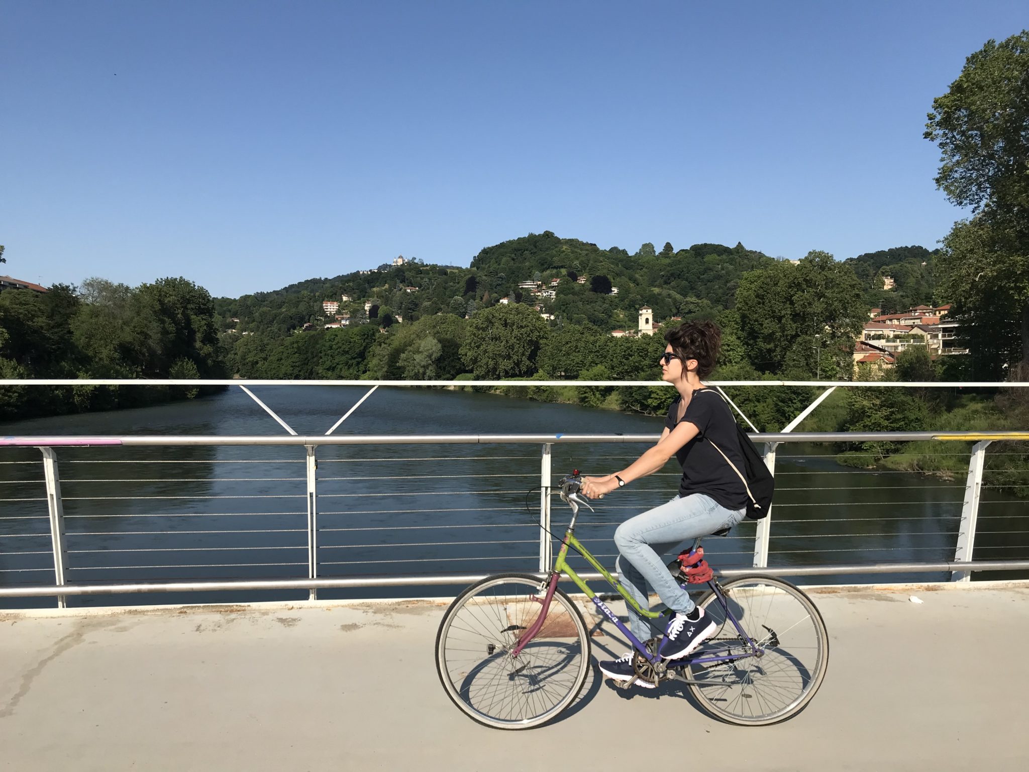 L'anima verde di Torino da percorrere in bicicletta: seguendo il flusso del Po fra sentieri, centri ippici e ristorantini per sentirsi a casa e in campagna