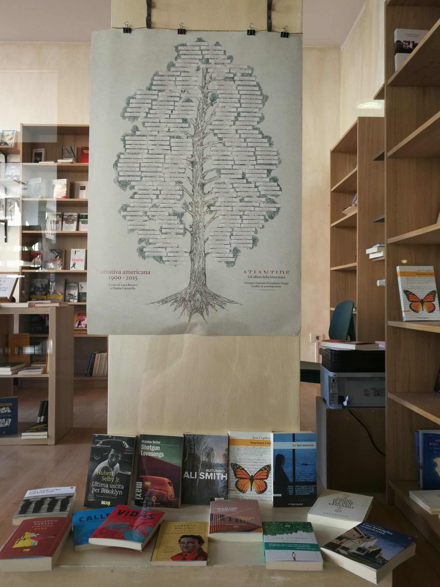 A Piacenza ha appena aperto una nuova libreria. Propone narrativa nordamericana e letteratura sudamericana: in pochi metri quadri, oltre 16.000 km di storie