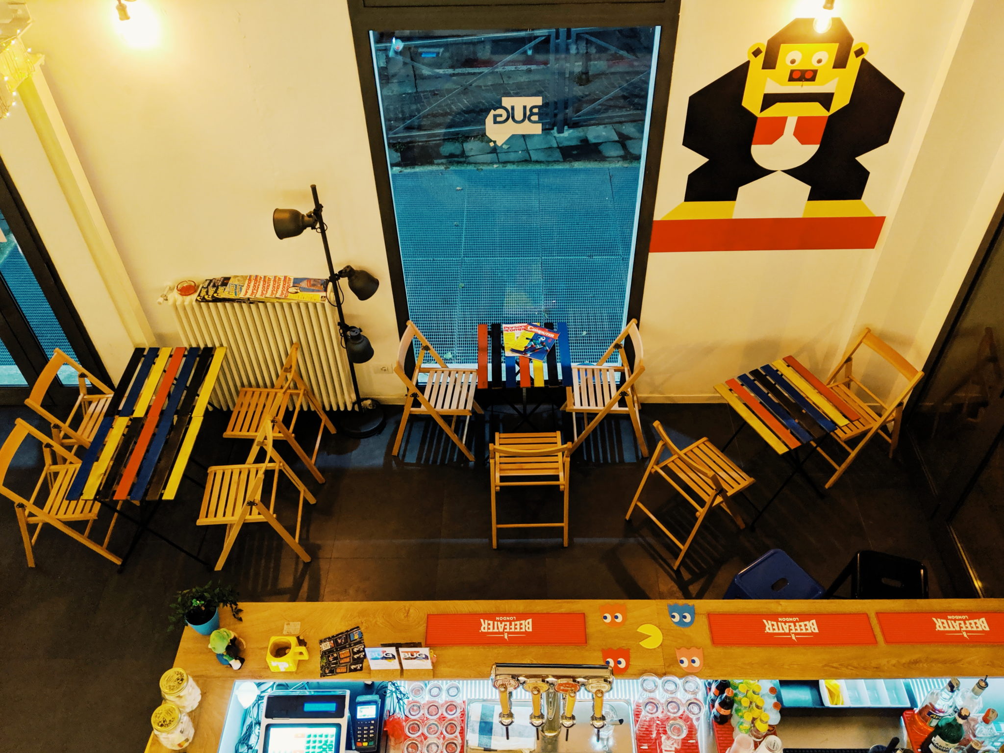Un angolo di Milano fatto di Tetris, popolato da Super Mario e Street Fighter: è il BUG Arcade Bar, un pub sui Navigli con videogiochi vintage 