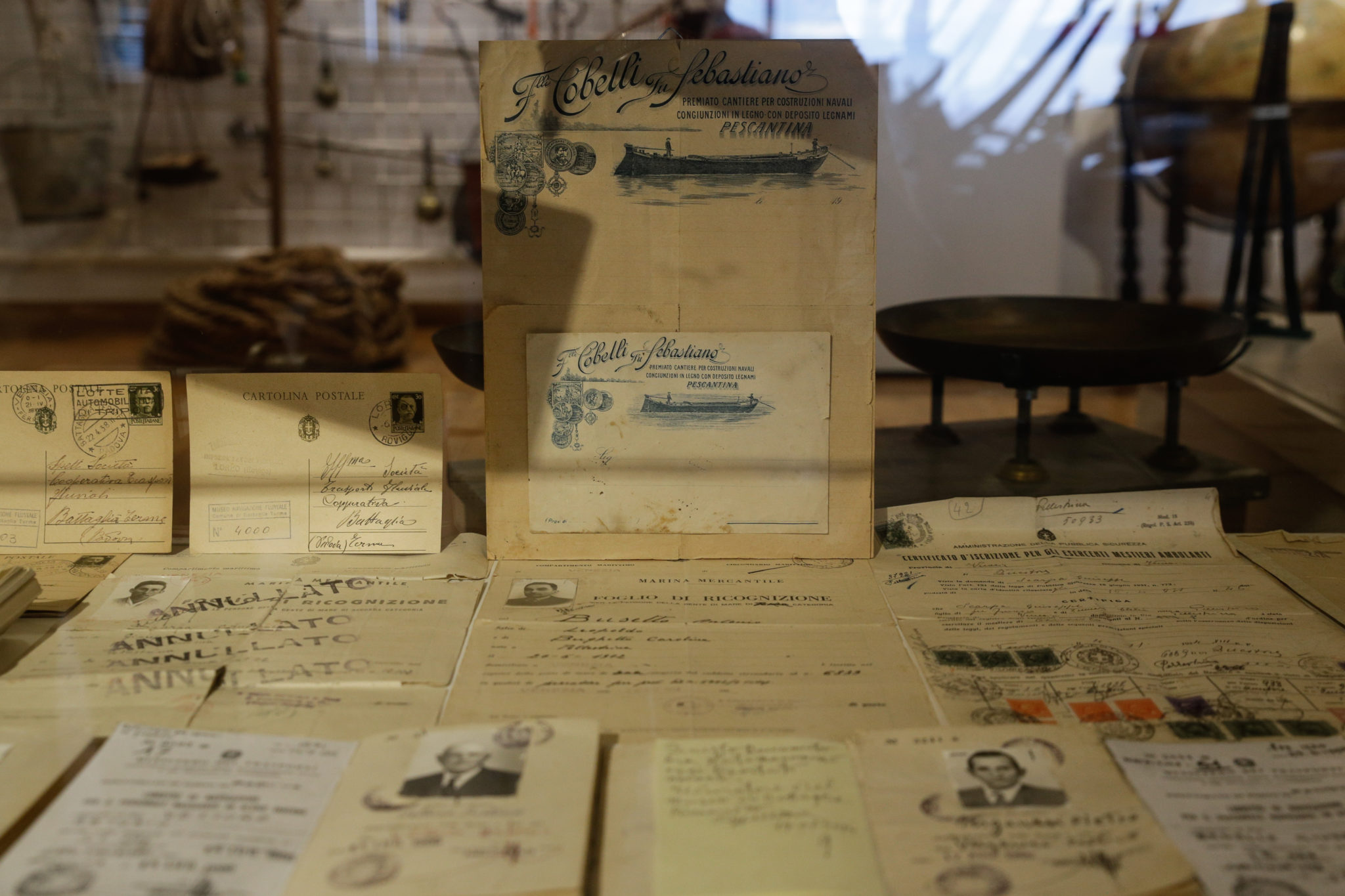 Storie, ricordi e materiali di vita vissuta dagli antichi barcaioli. Al Museo della Navigazione Fluviale di Battaglia Terme, Padova, si naviga nella memoria