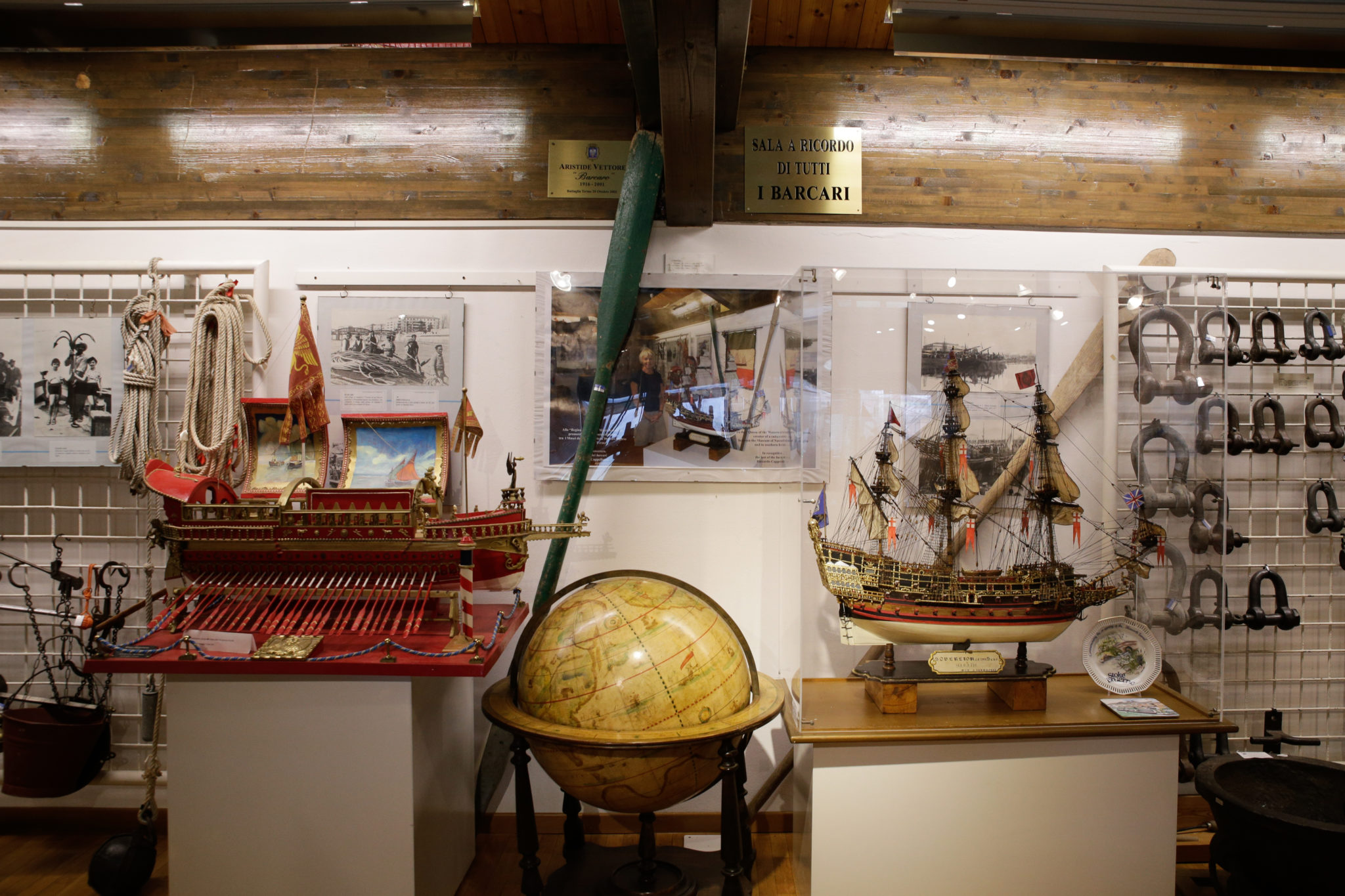 Storie, ricordi e materiali di vita vissuta dagli antichi barcaioli. Al Museo della Navigazione Fluviale di Battaglia Terme, Padova, si naviga nella memoria