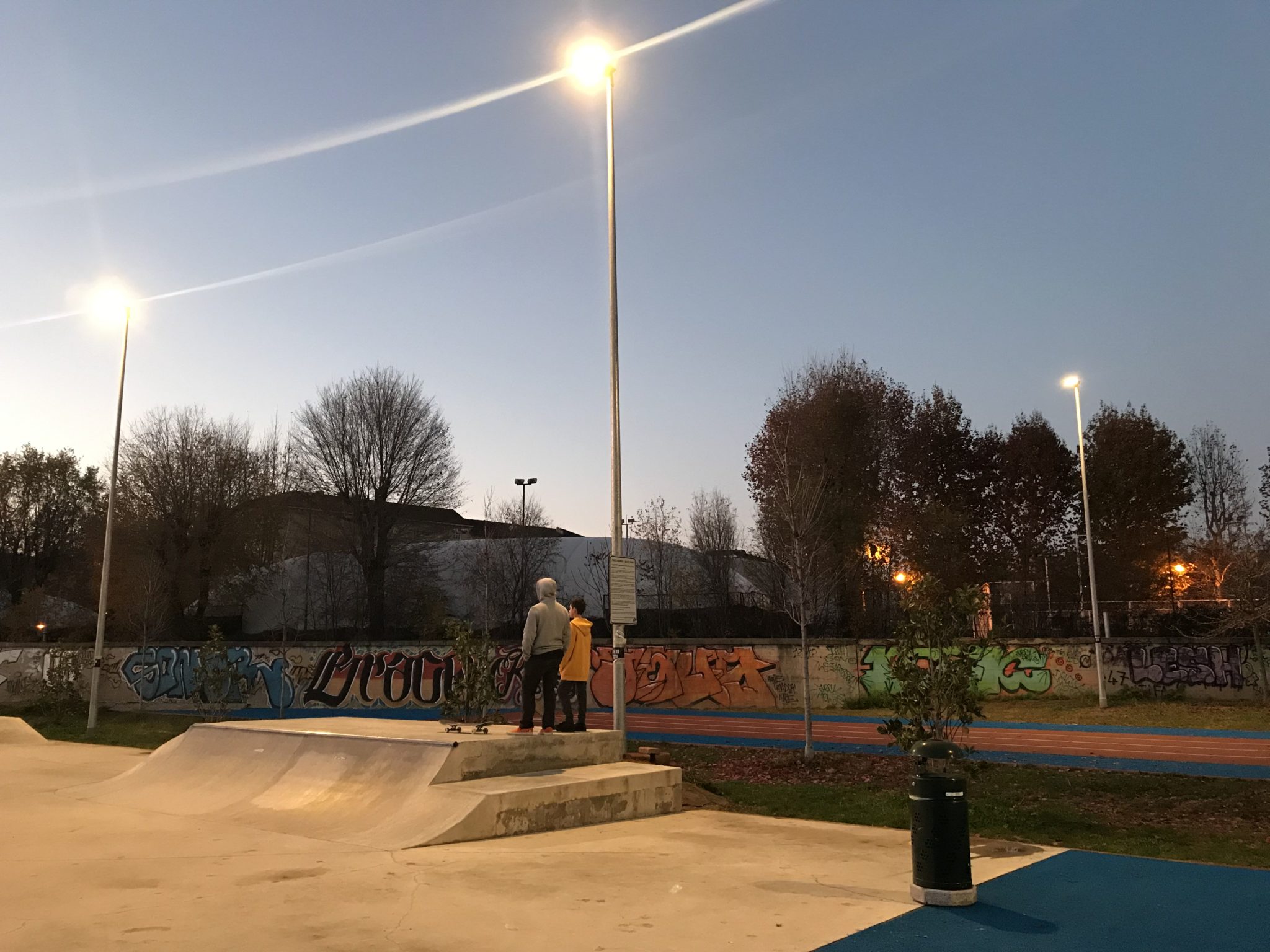 A Torino, nel parco intitolato a Pietro Mennea, c'è un luogo dove correre: il Marmolada Skatepark, uno spazio di 1.600 metri quadrati dedicati allo skate
